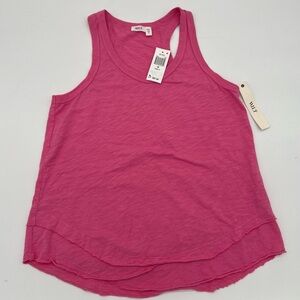 Wilt Pink Slub Cotton‎ Tank Top – Size M – NWT